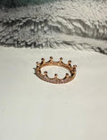 Crown rose gold