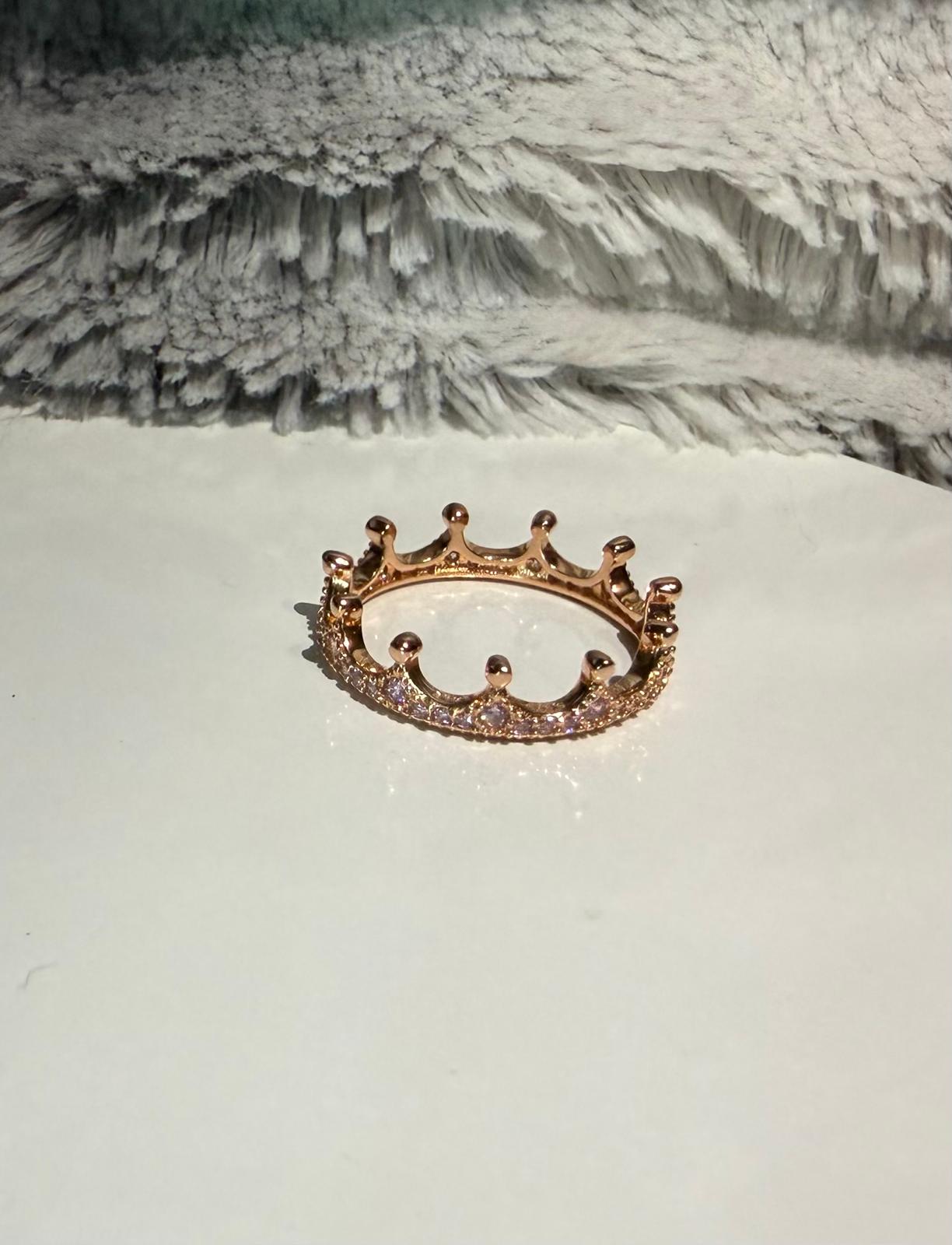 Crown rose gold