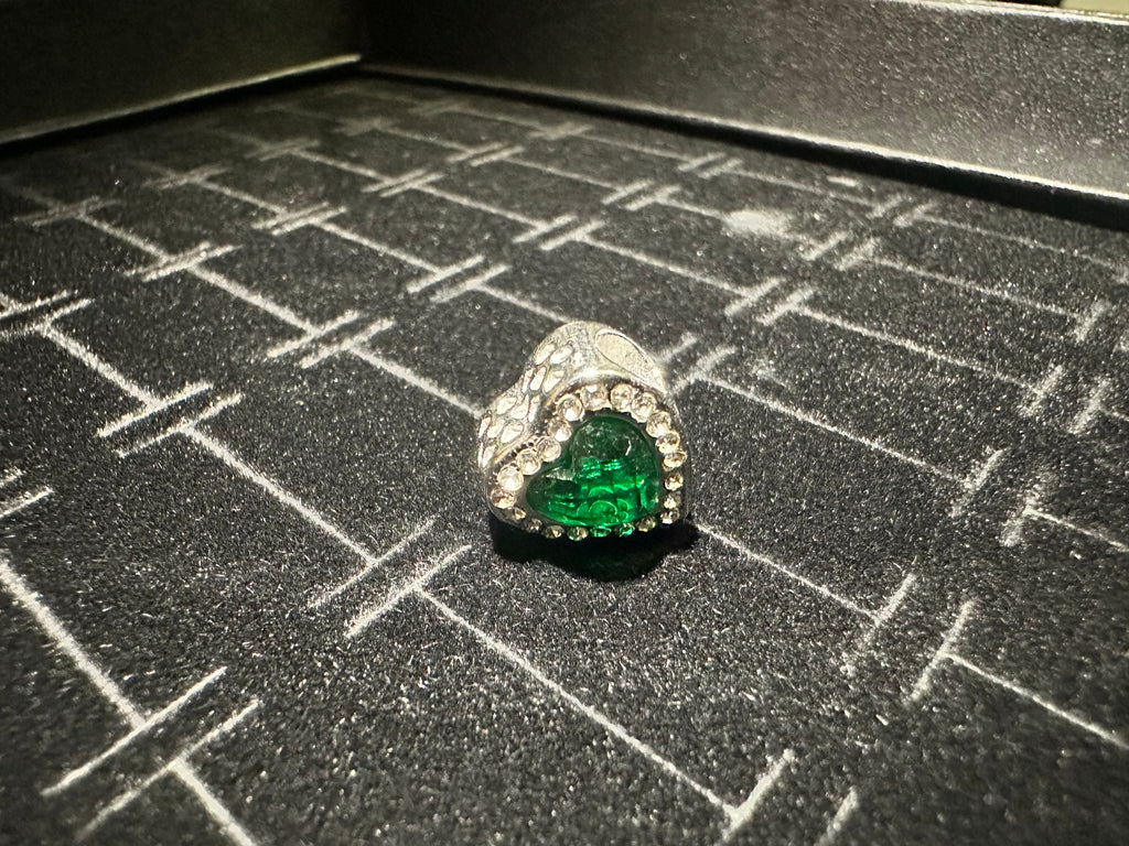 Charm Green heart