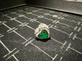 Charm Green heart